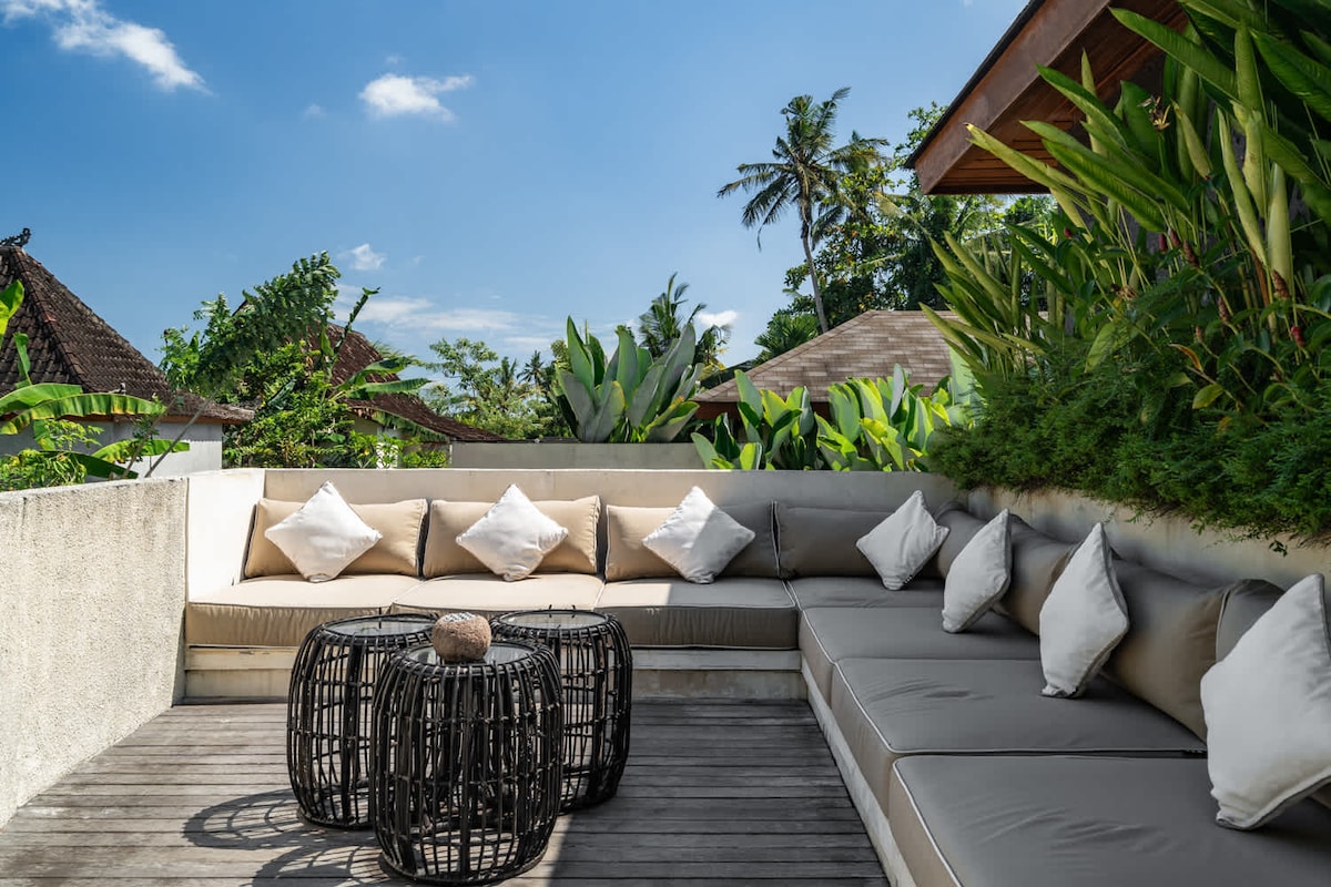 Teva 5BR Villa Tropical & Tranquility in Ubud 21