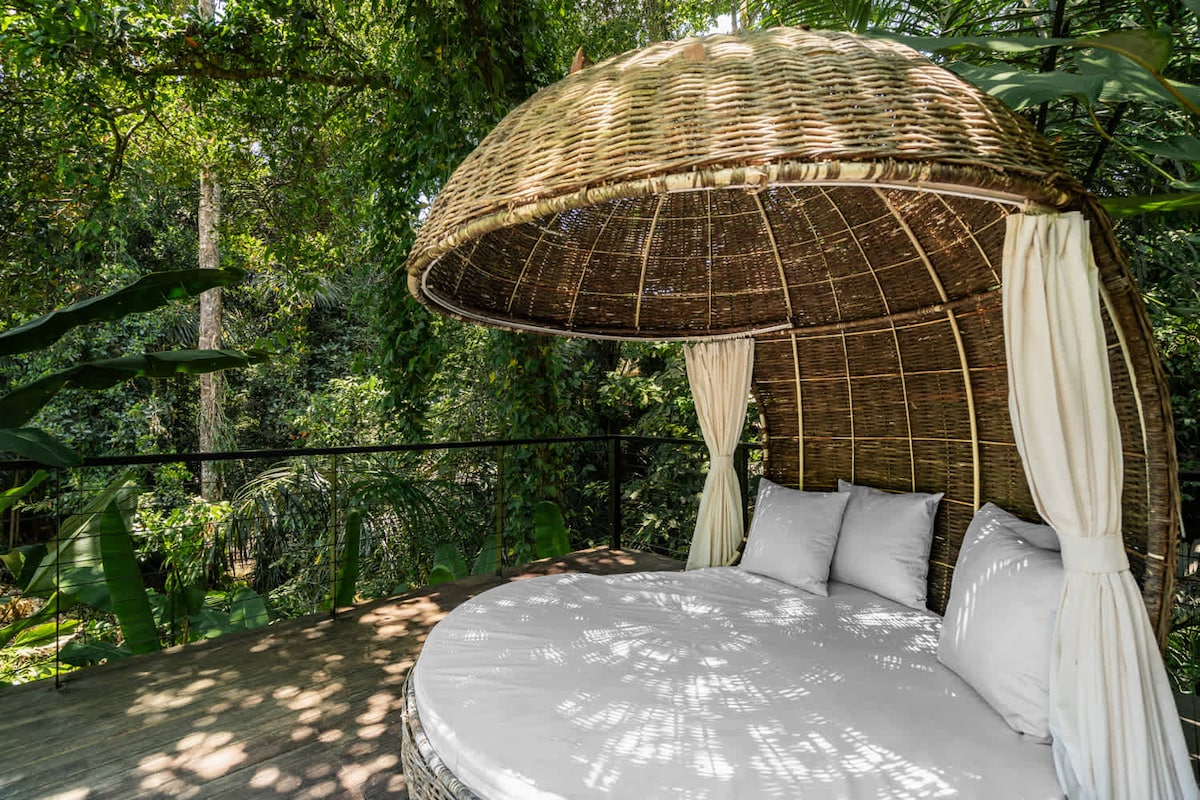 Teva 5BR Villa Tropical & Tranquility in Ubud 22