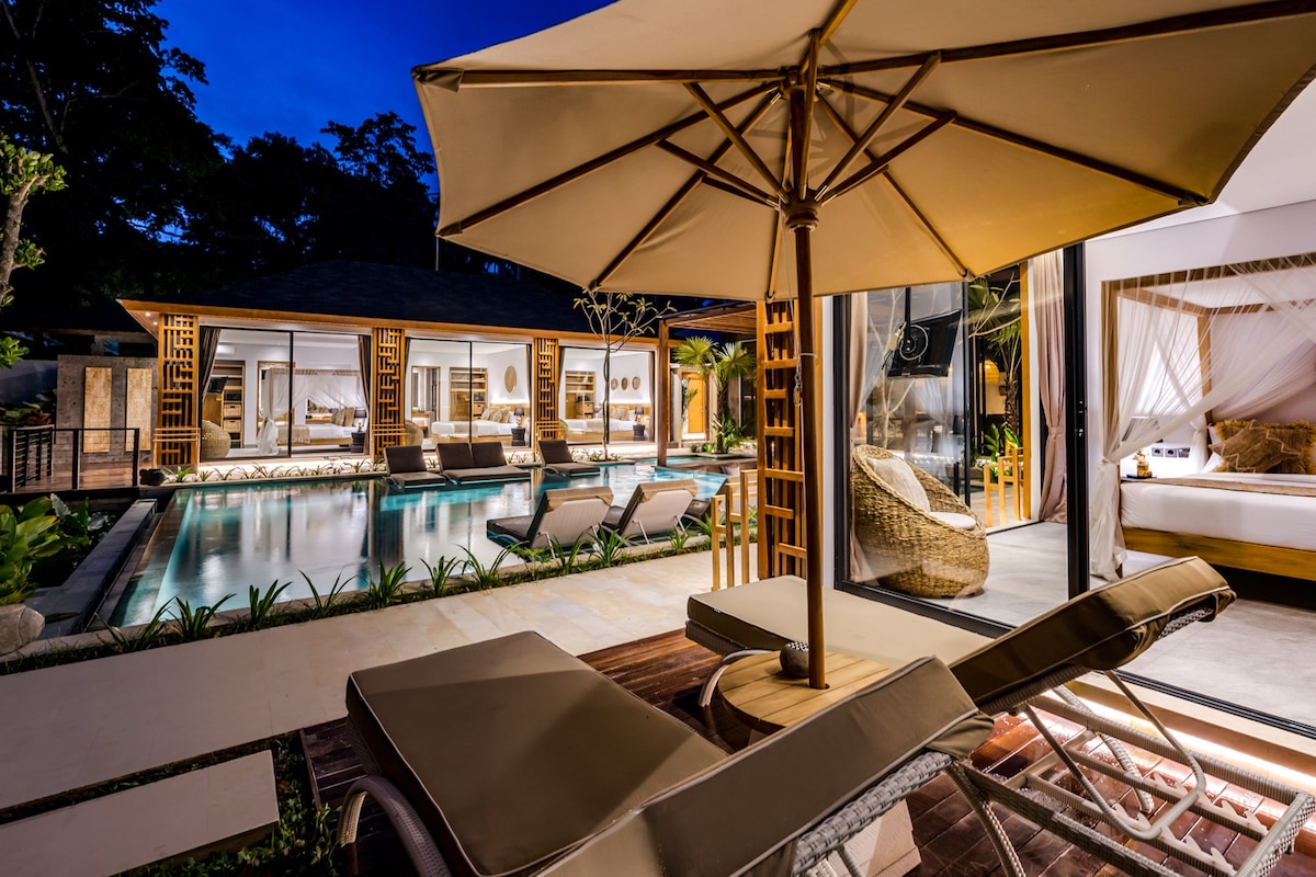 Teva 5BR Villa Tropical & Tranquility in Ubud 23