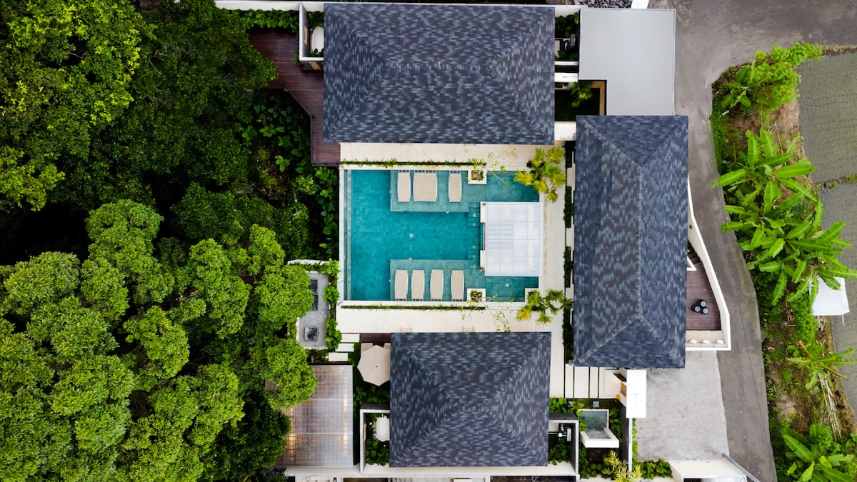 Teva 5BR Villa Tropical & Tranquility in Ubud 24
