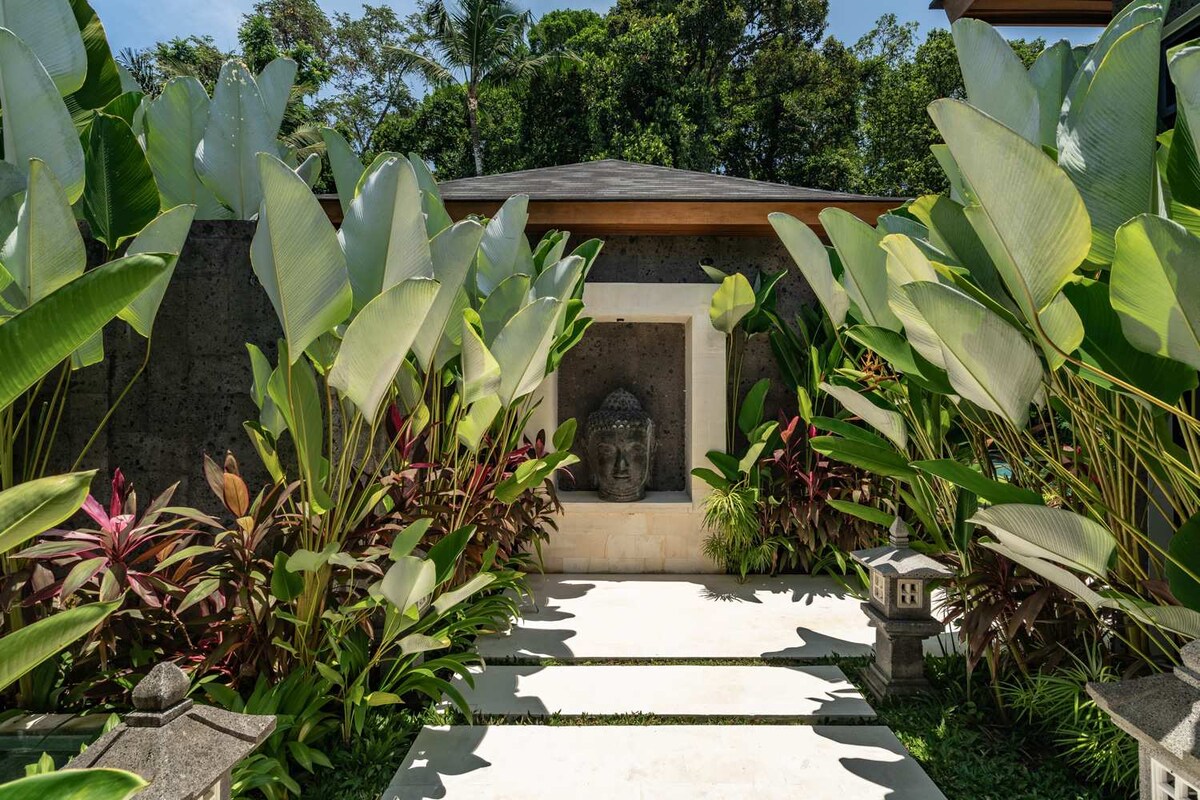 Teva 5BR Villa Tropical & Tranquility in Ubud 25