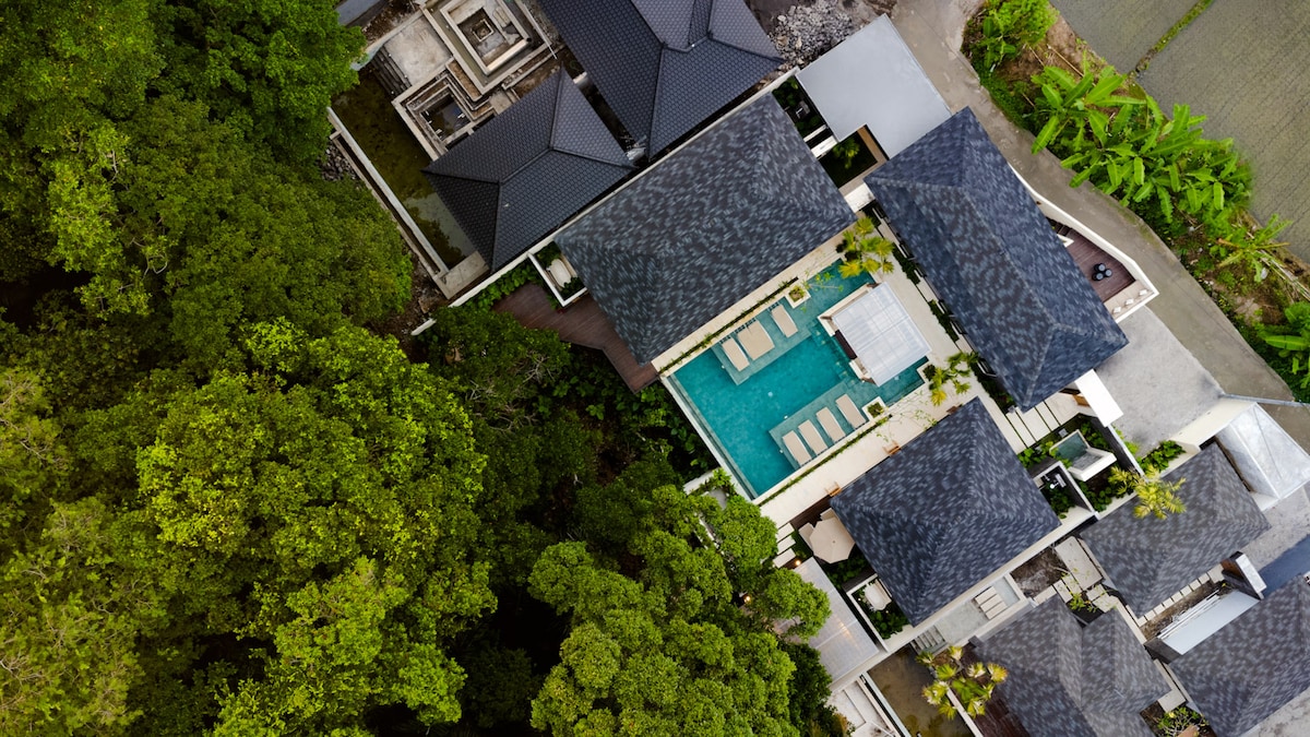Teva 5BR Villa Tropical & Tranquility in Ubud 27