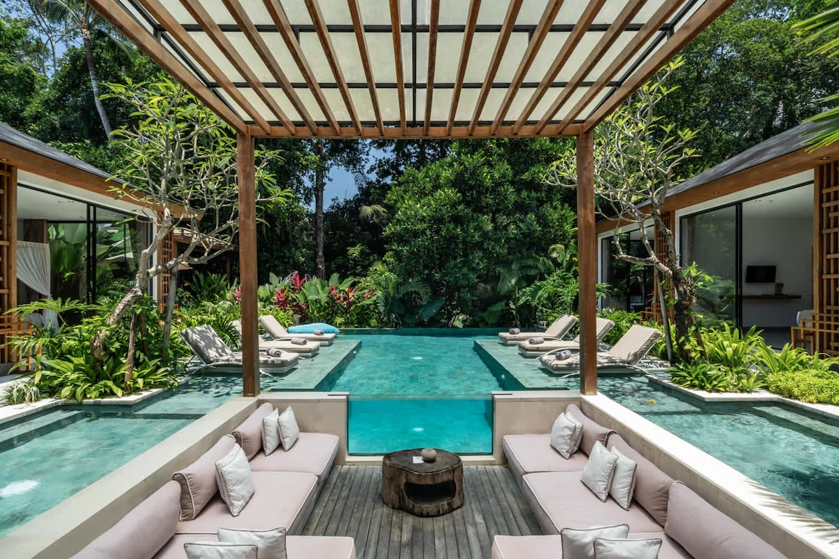 Teva 5BR Villa Tropical & Tranquility in Ubud 30