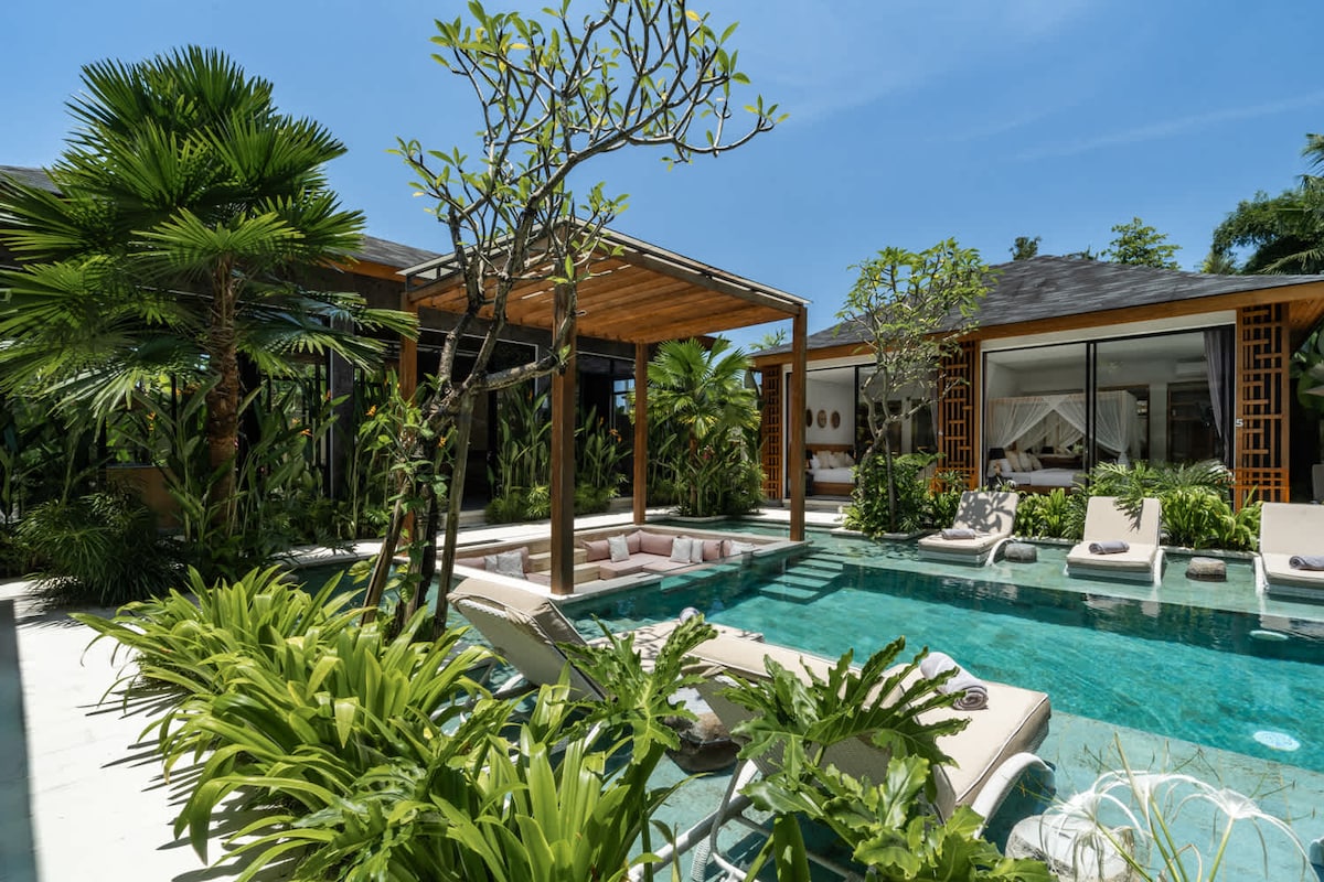 Teva 5BR Villa Tropical & Tranquility in Ubud 31