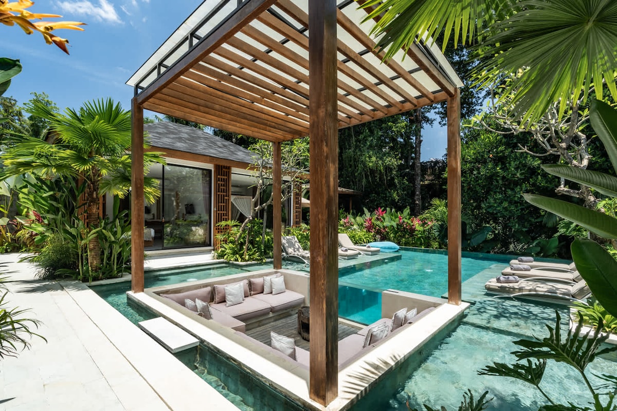 Teva 5BR Villa Tropical & Tranquility in Ubud 33