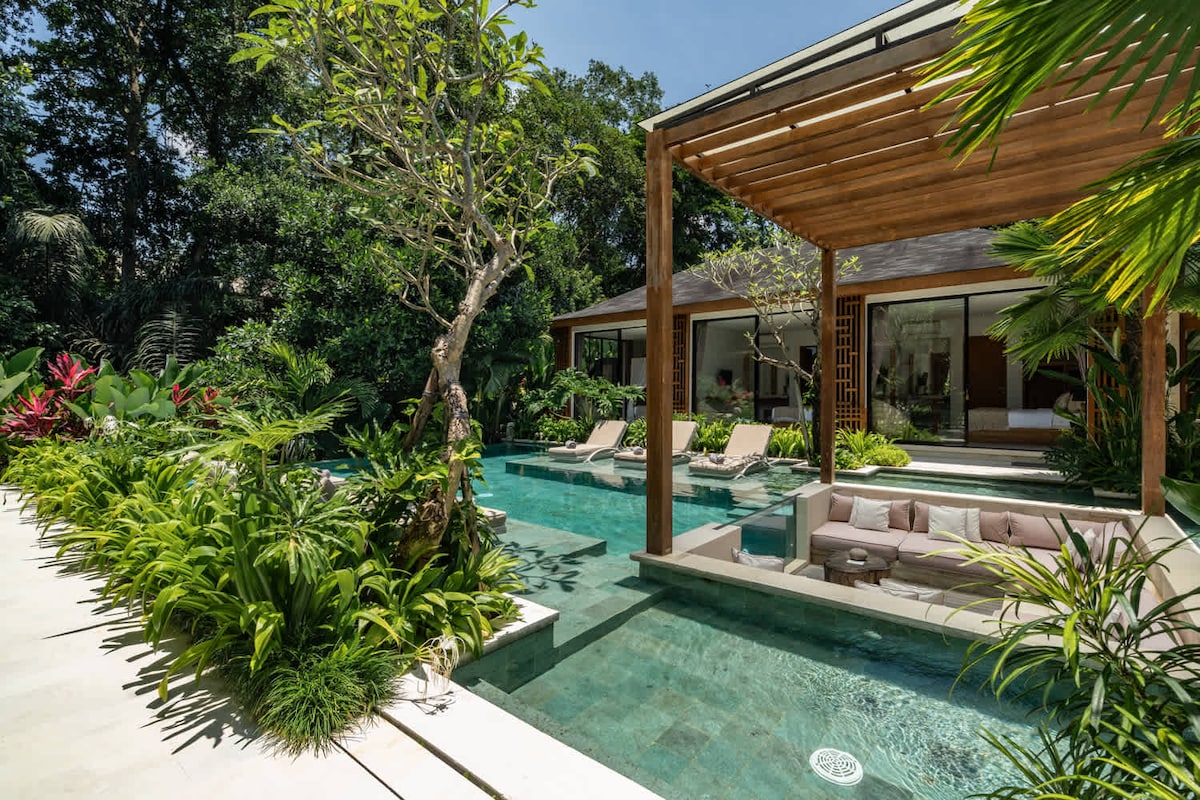Teva 5BR Villa Tropical & Tranquility in Ubud 34