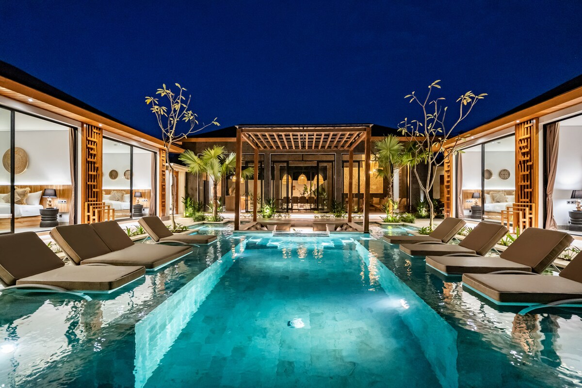 Teva 5BR Villa Tropical & Tranquility in Ubud 35