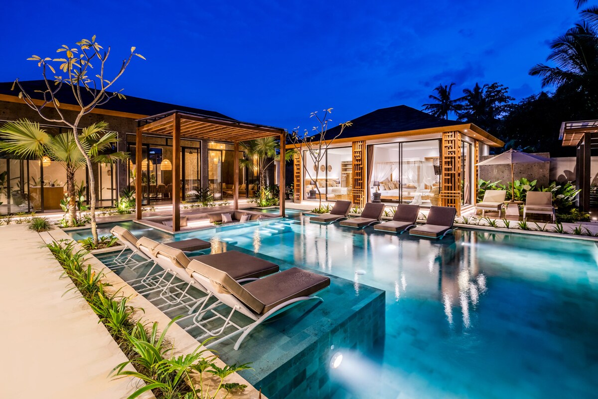 Teva 5BR Villa Tropical & Tranquility in Ubud 36
