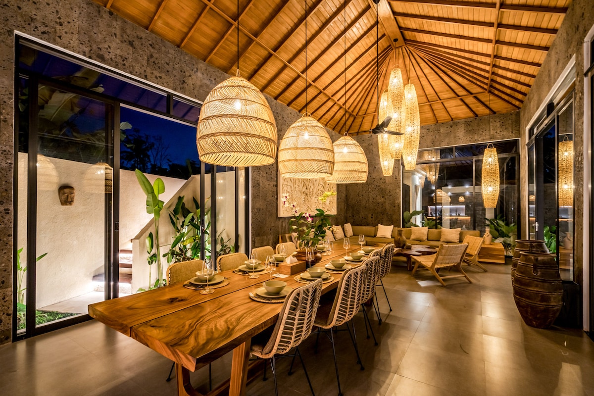Teva 5BR Villa Tropical & Tranquility in Ubud 4