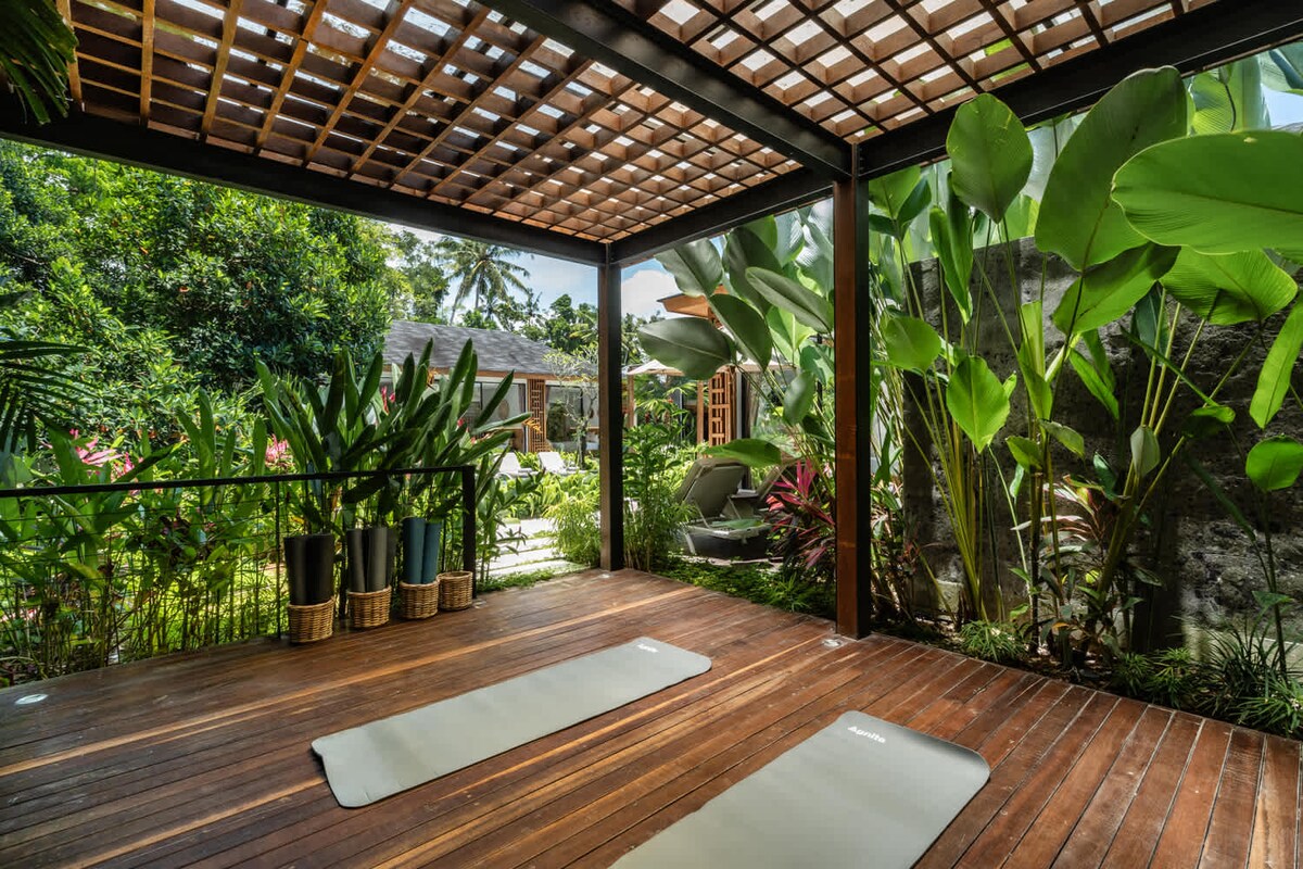 Teva 5BR Villa Tropical & Tranquility in Ubud 40