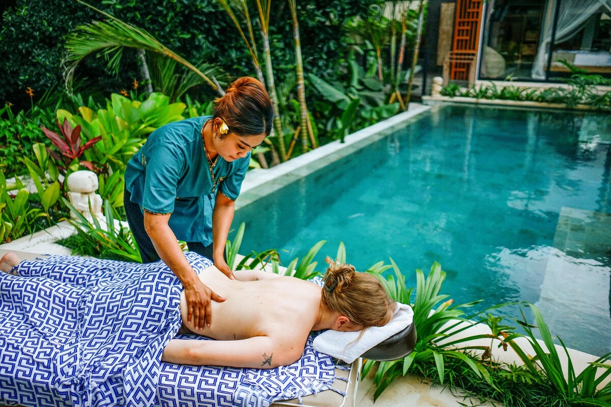Teva 5BR Villa Tropical & Tranquility in Ubud 41