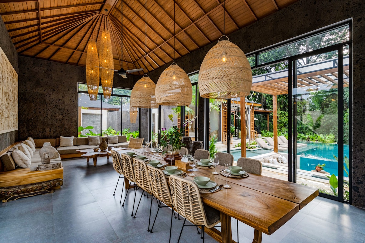 Teva 5BR Villa Tropical & Tranquility in Ubud 5