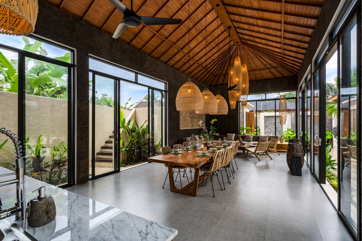 Teva 5BR Villa Tropical & Tranquility in Ubud 6