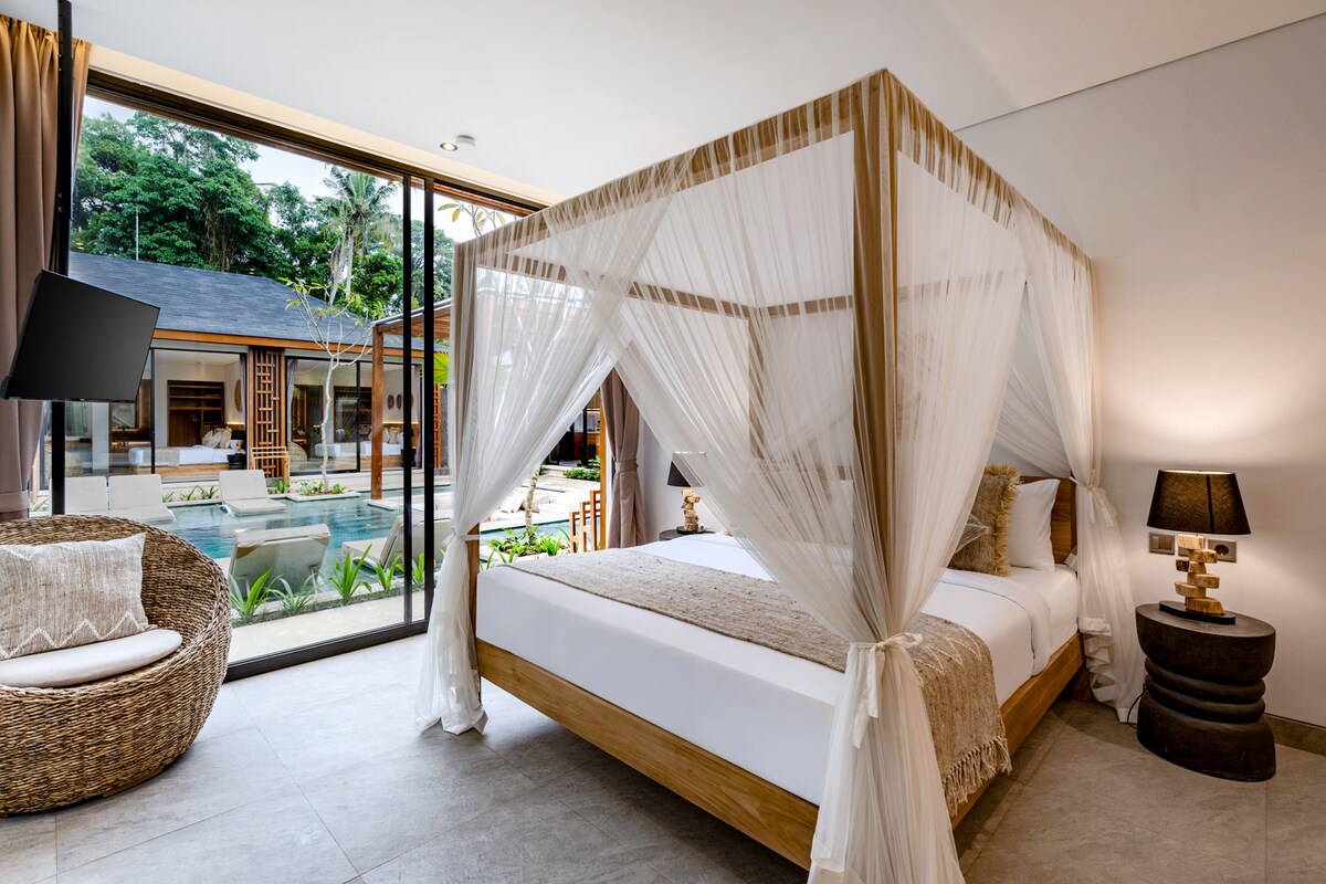 Teva 5BR Villa Tropical & Tranquility in Ubud 7