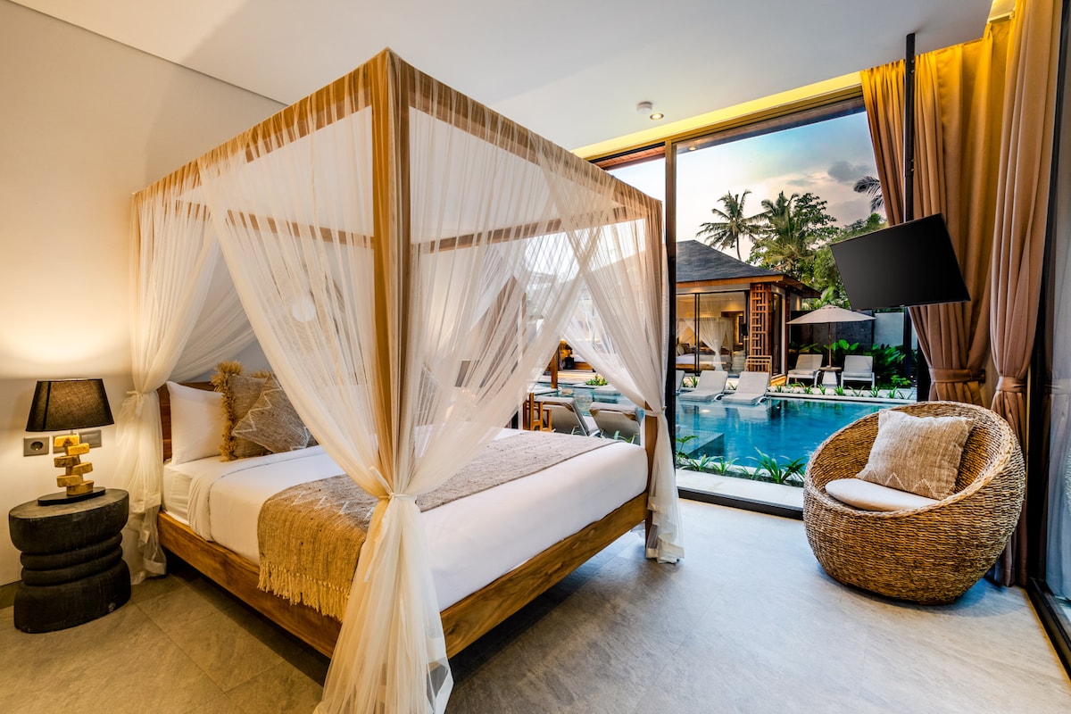 Teva 5BR Villa Tropical & Tranquility in Ubud 8