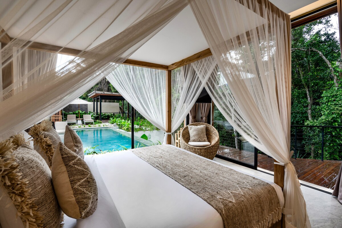 Teva 5BR Villa Tropical & Tranquility in Ubud 9