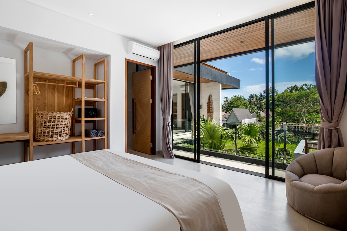 Putga 5BR Family Villa w/Infinity Pool & Spa, Ubud 15