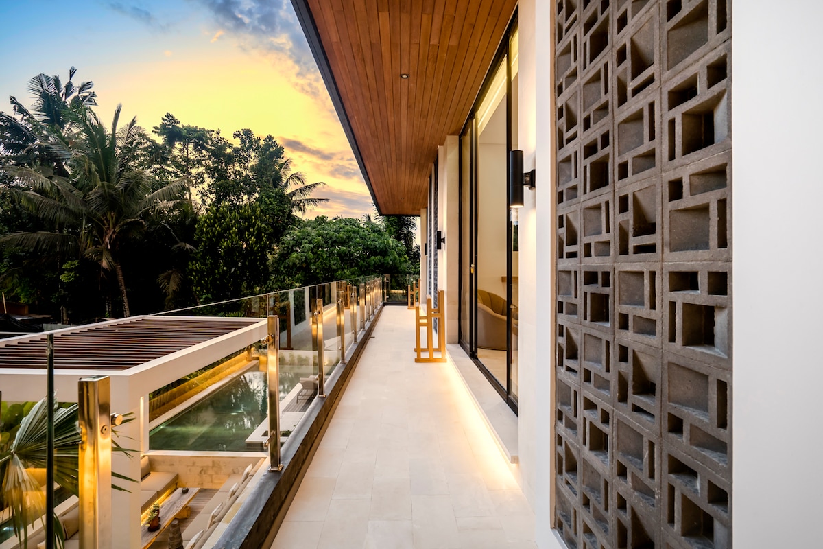 Putga 5BR Family Villa w/Infinity Pool & Spa, Ubud 20