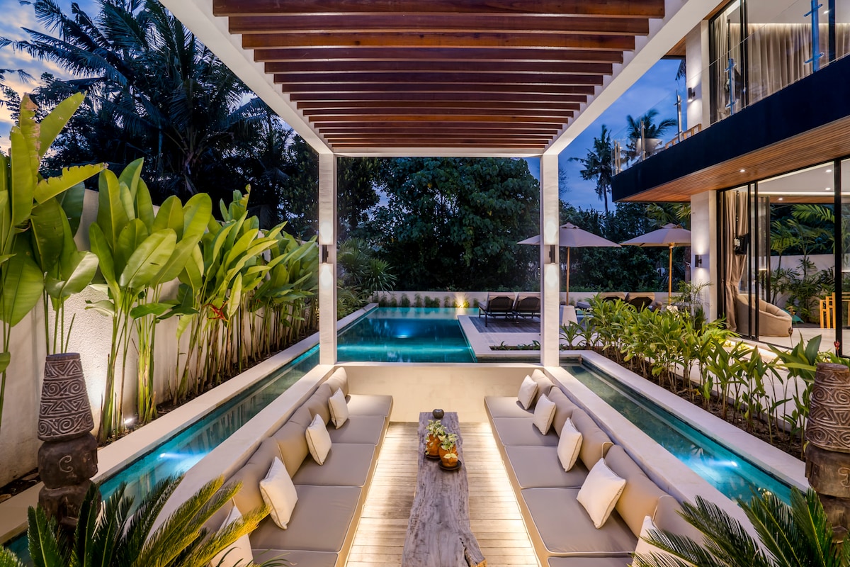 Putga 5BR Family Villa w/Infinity Pool & Spa, Ubud 32