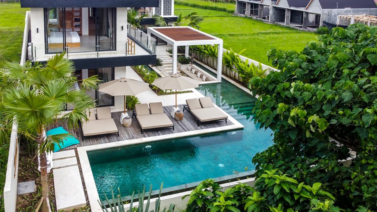 Putga 5BR Family Villa w/Infinity Pool & Spa, Ubud 34