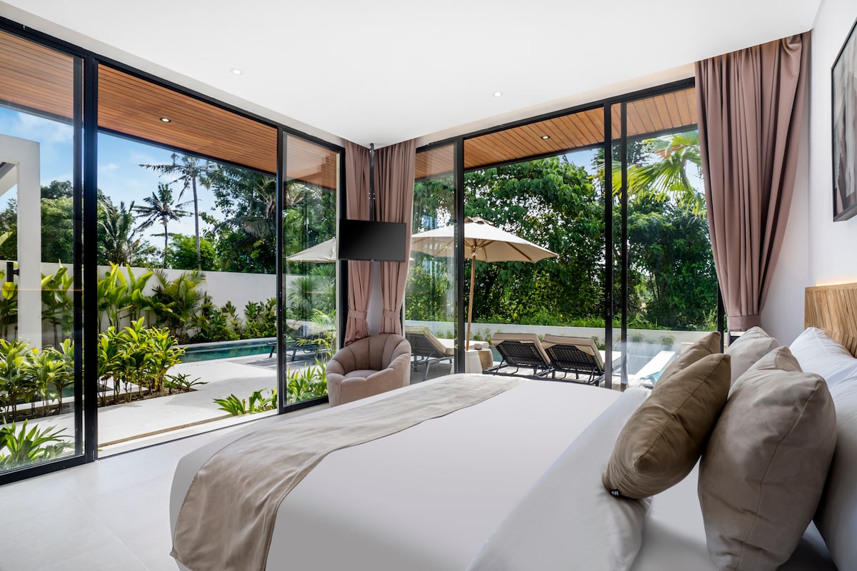 Putga 5BR Family Villa w/Infinity Pool & Spa, Ubud 6