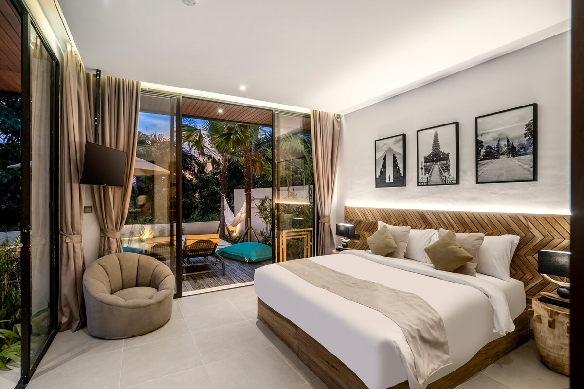 Putga 5BR Family Villa w/Infinity Pool & Spa, Ubud 7