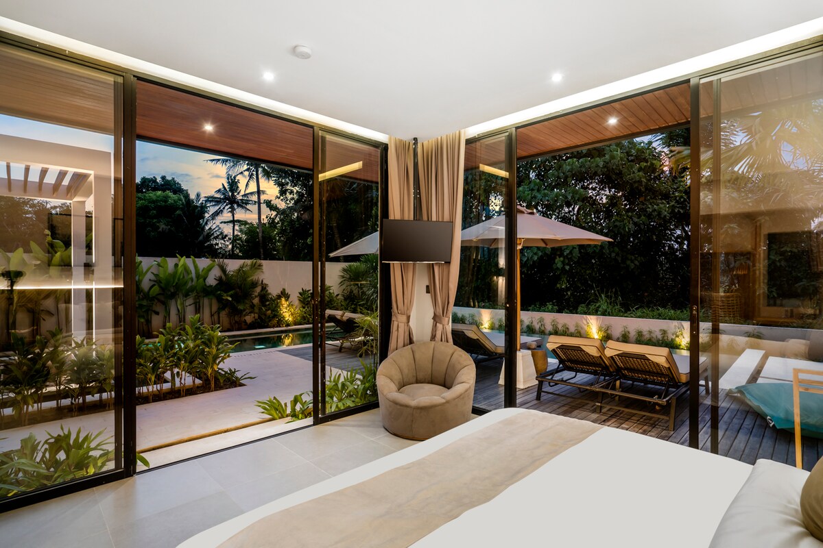 Putga 5BR Family Villa w/Infinity Pool & Spa, Ubud 8