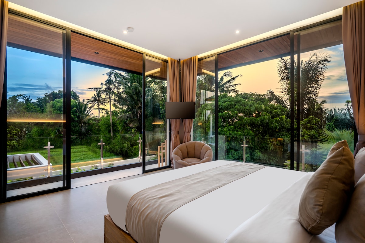 Putga 5BR Family Villa w/Infinity Pool & Spa, Ubud 9