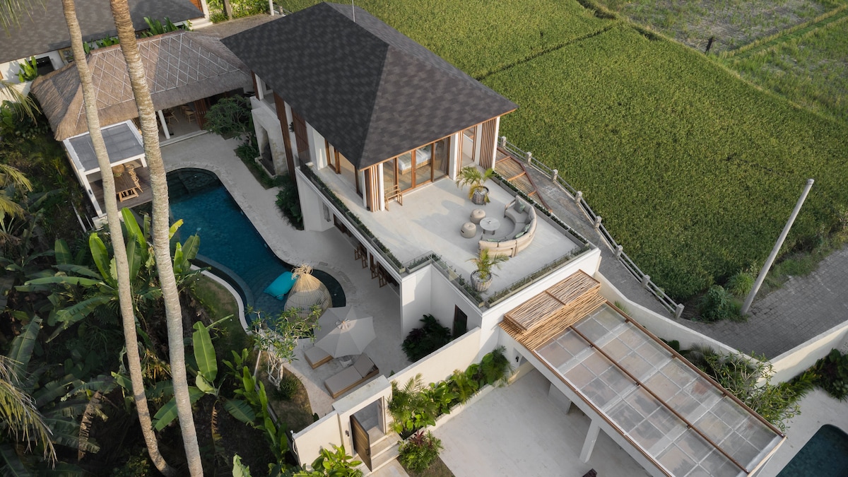 Villa Layang: 3 BR A Family-Friendly Oasis in Ubud 18