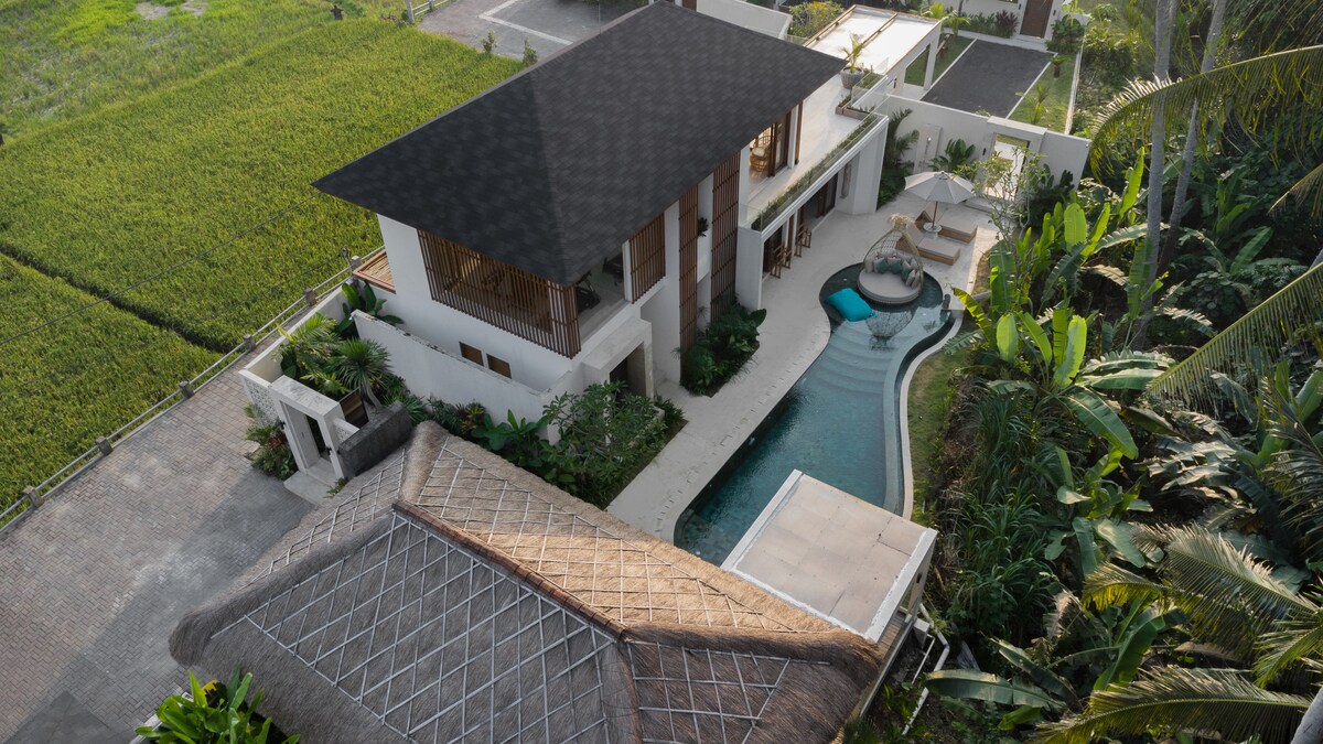 Villa Layang: 3 BR A Family-Friendly Oasis in Ubud 19