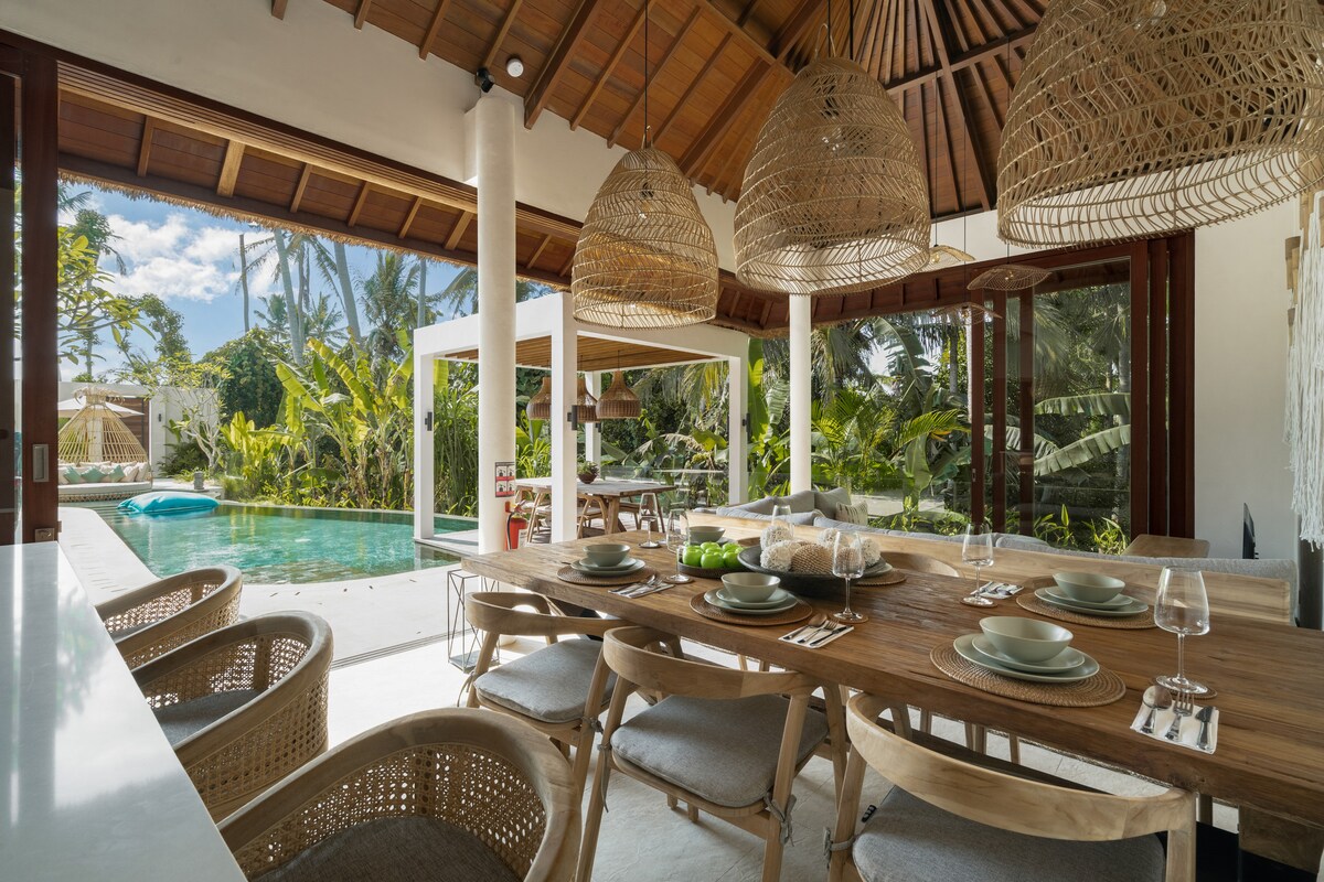 Villa Layang: 3 BR A Family-Friendly Oasis in Ubud 3