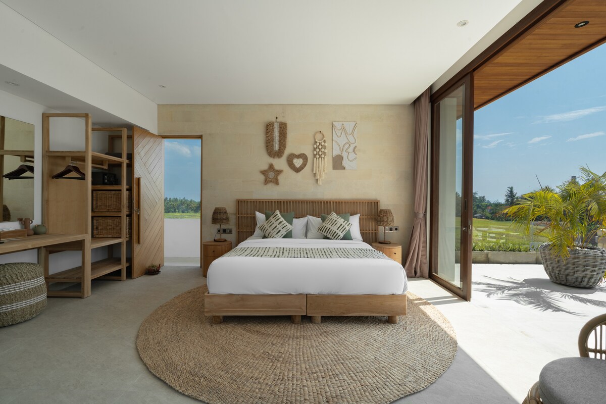 Villa Layang: 3 BR A Family-Friendly Oasis in Ubud 6