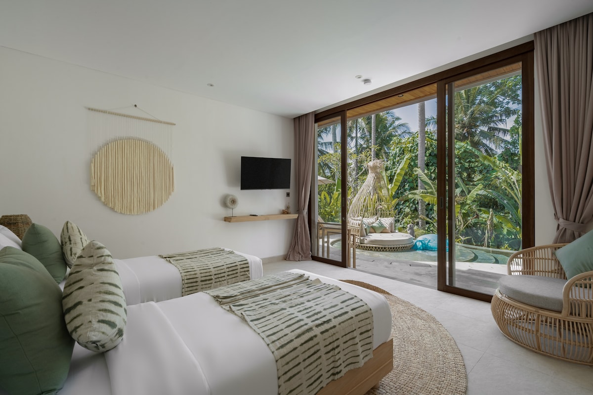 Villa Layang: 3 BR A Family-Friendly Oasis in Ubud 7