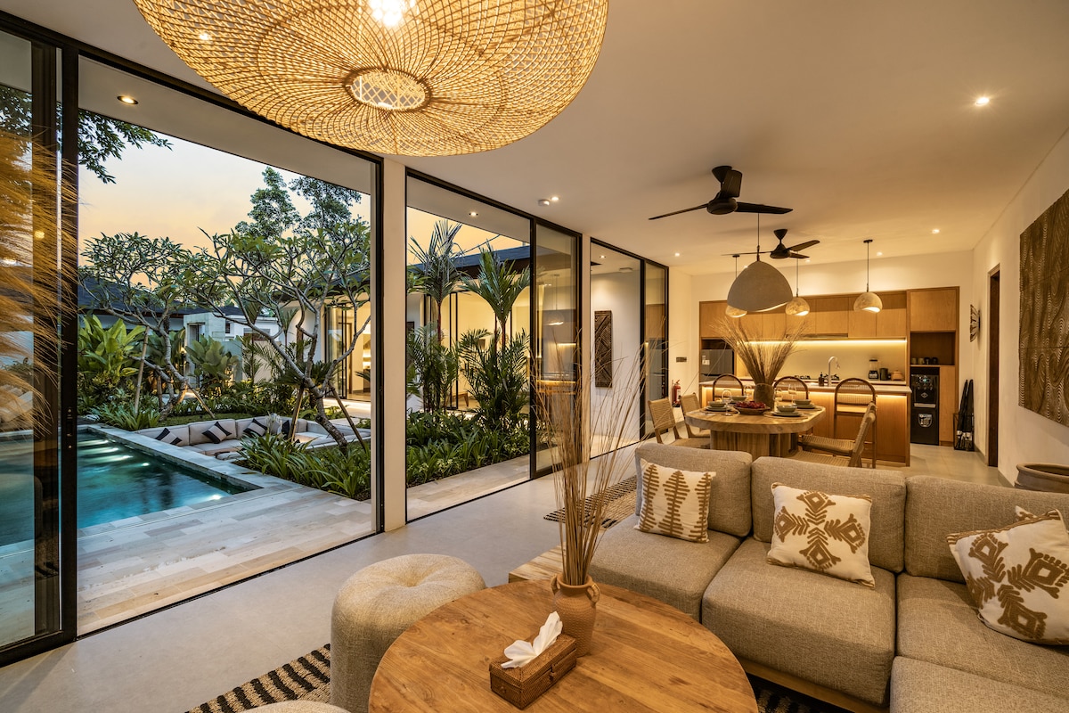 Villa Cassie : 2 BR Your Private Haven in Ubud 1