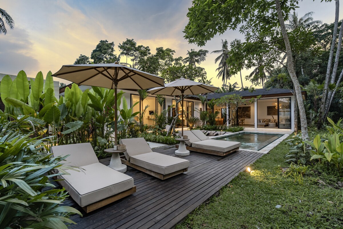 Villa Cassie : 2 BR Your Private Haven in Ubud 14