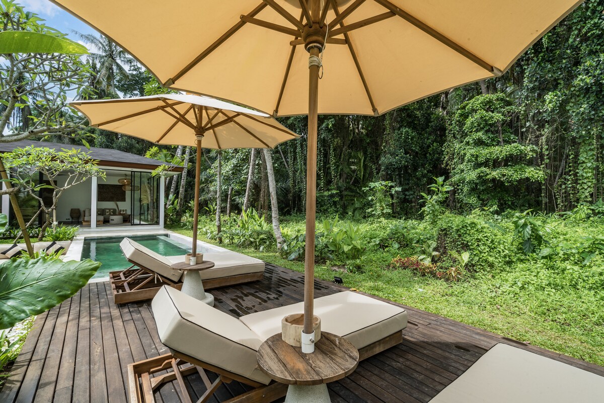Villa Cassie : 2 BR Your Private Haven in Ubud 15