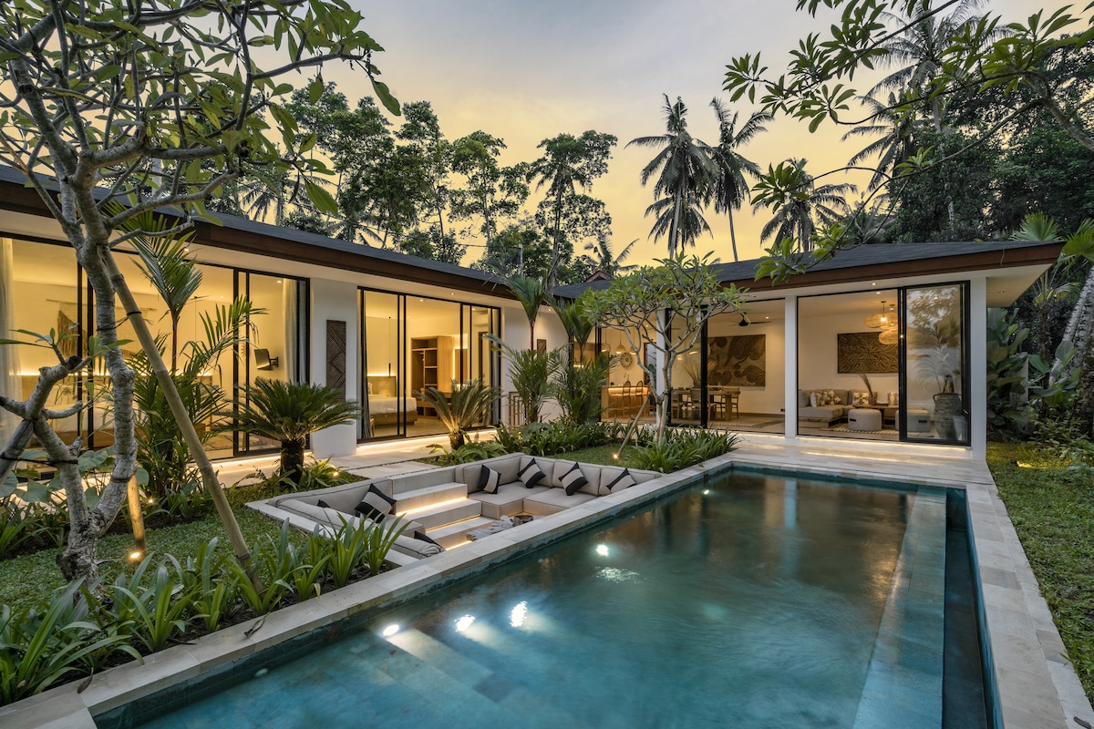 Villa Cassie : 2 BR Your Private Haven in Ubud 17