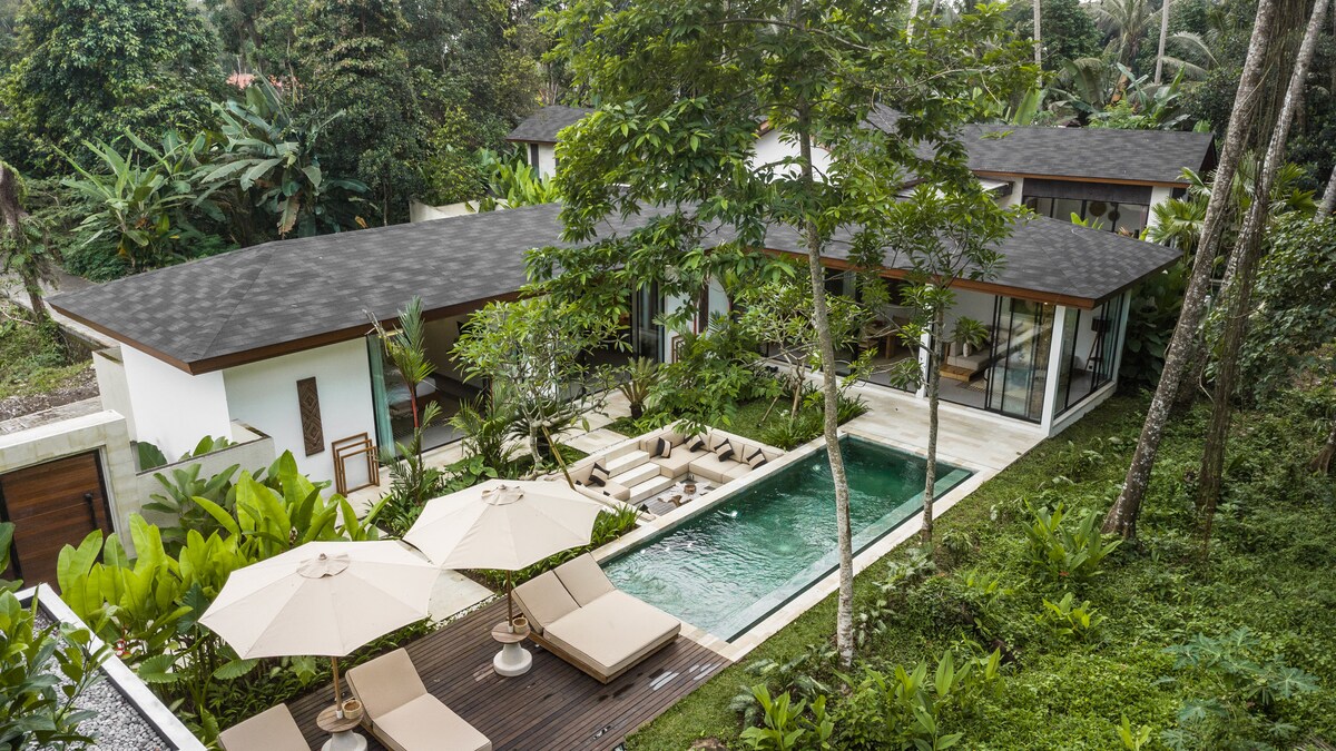 Villa Cassie : 2 BR Your Private Haven in Ubud 19