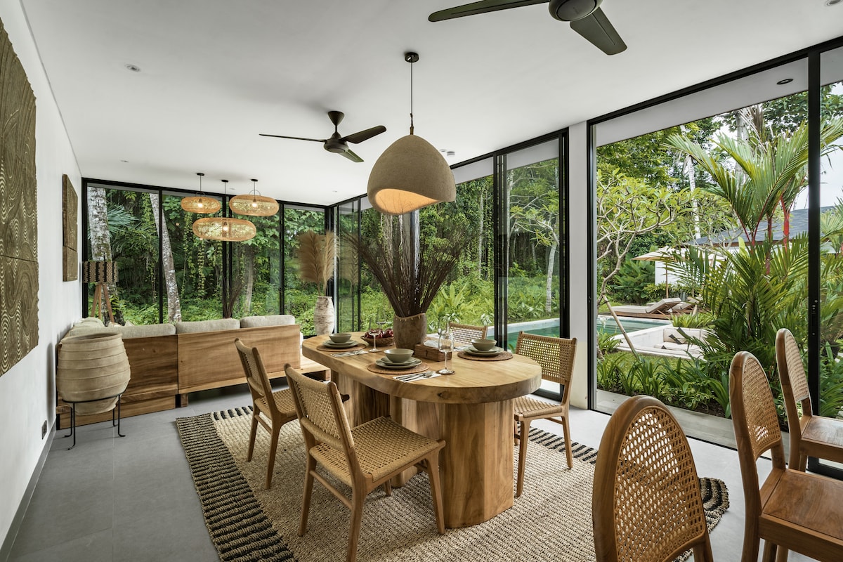 Villa Cassie : 2 BR Your Private Haven in Ubud 4