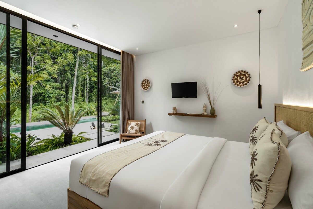 Villa Cassie : 2 BR Your Private Haven in Ubud 9