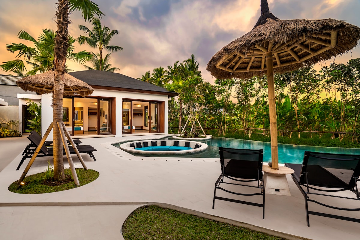 Pool Bar 5BR Infinity Pool Villa in Ubud 22
