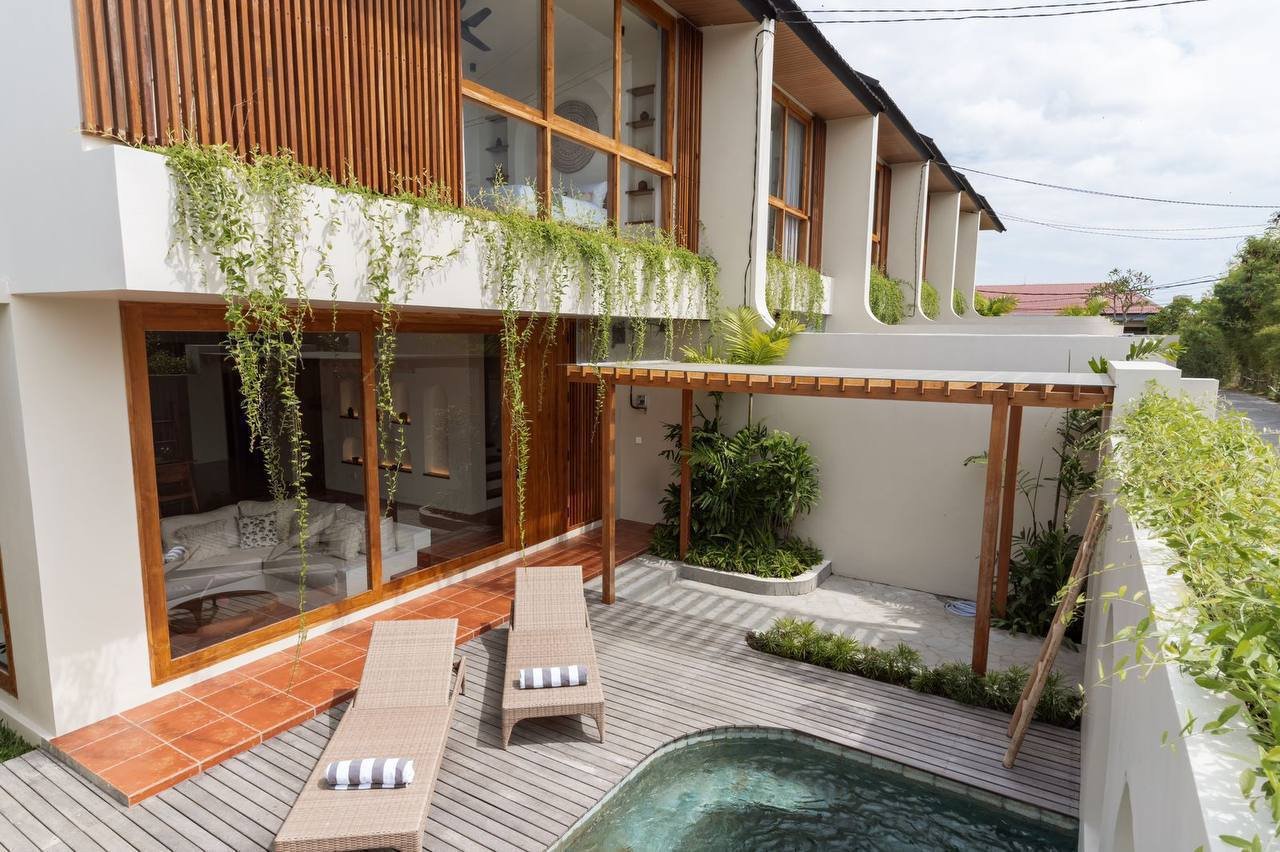 3BR Palm Grove Villa in Canggu 1